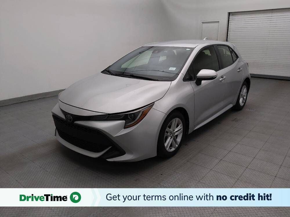 2019 TOYOTA Corolla