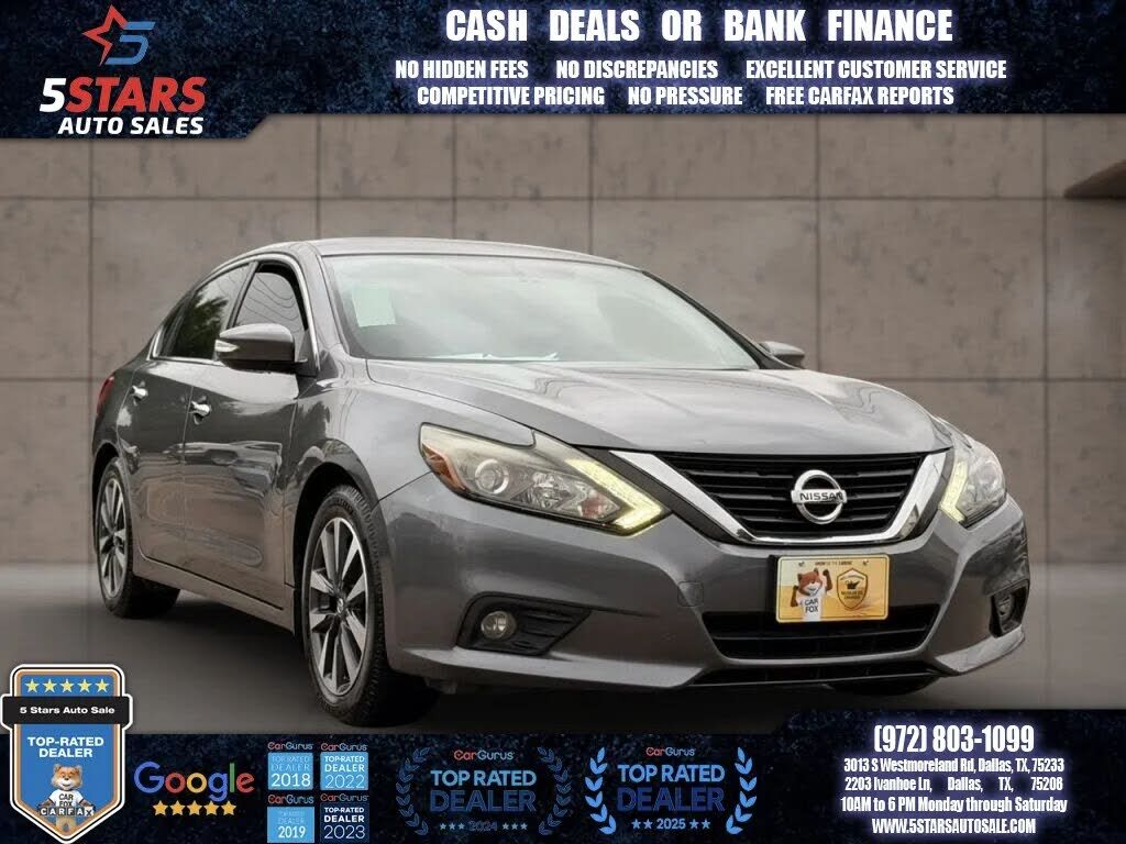 2016 NISSAN Altima