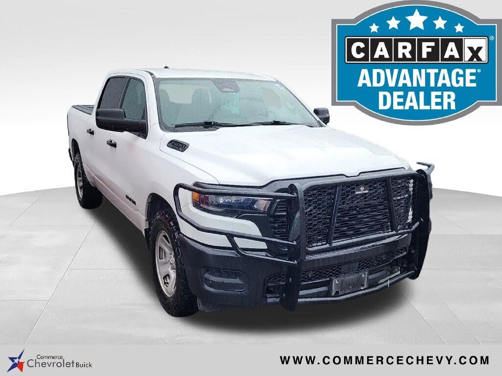 2025 RAM 1500