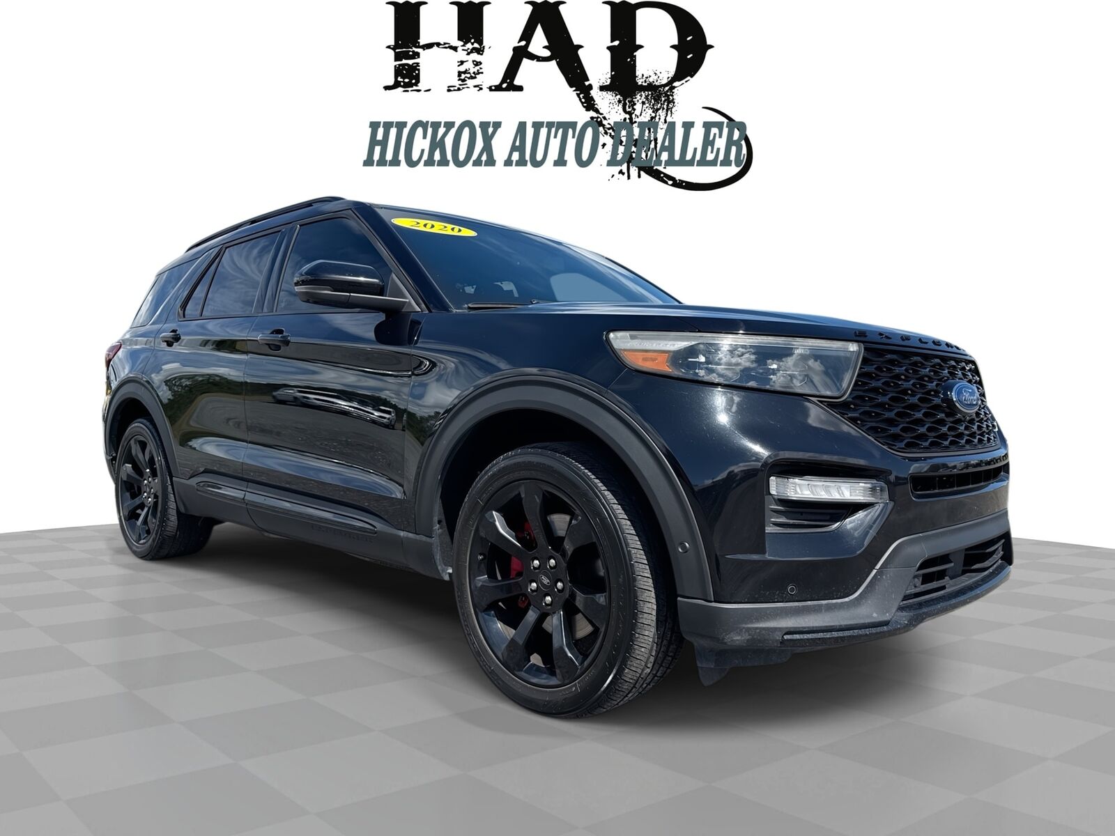 2020 FORD Explorer