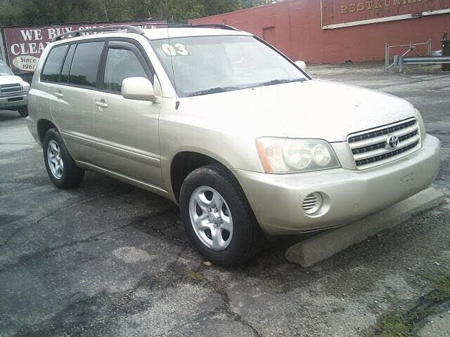 2003 TOYOTA Highlander
