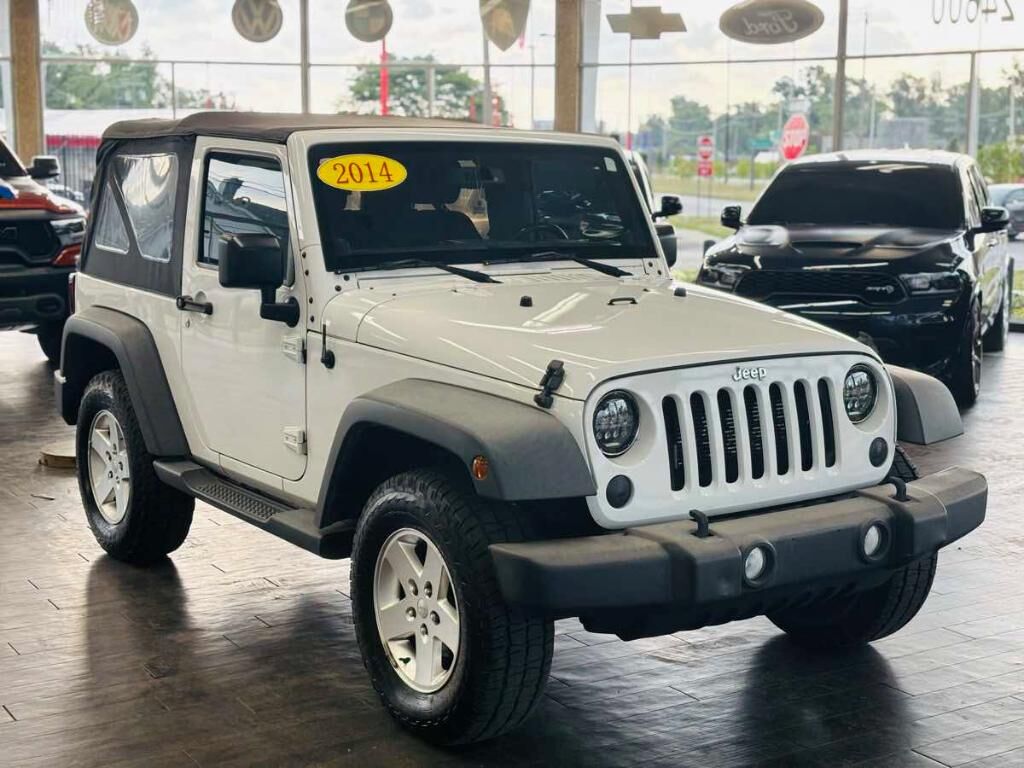 2014 JEEP Wrangler
