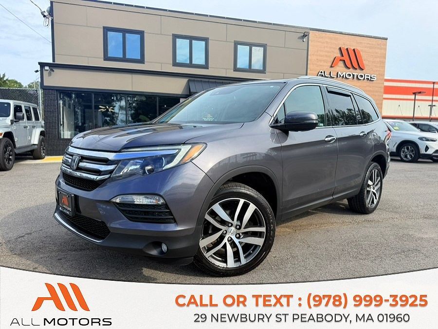 2018 HONDA Pilot