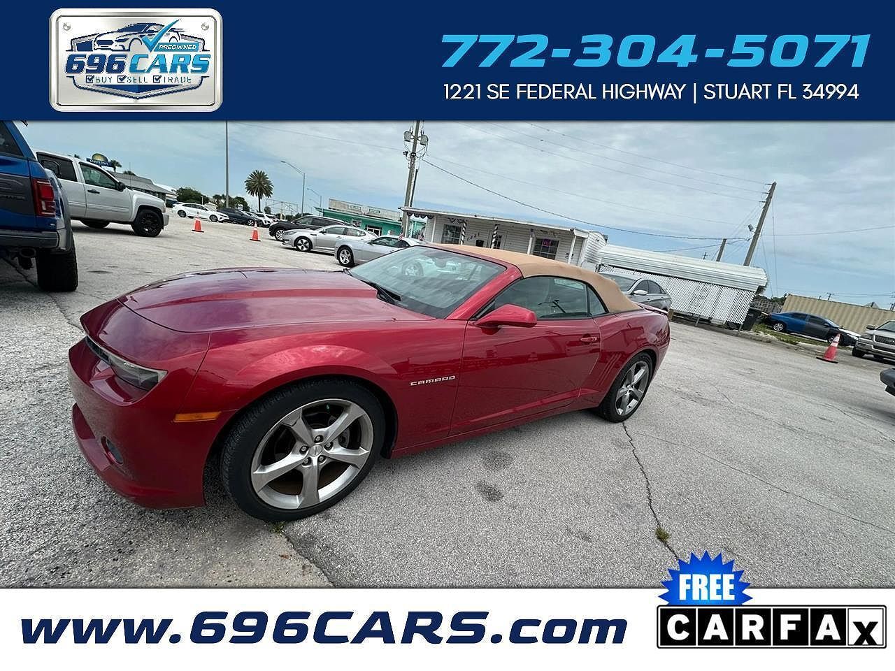 2014 CHEVROLET Camaro