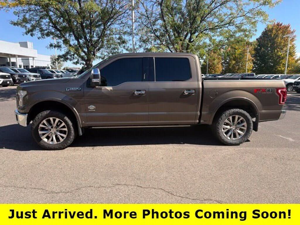2016 FORD F-150