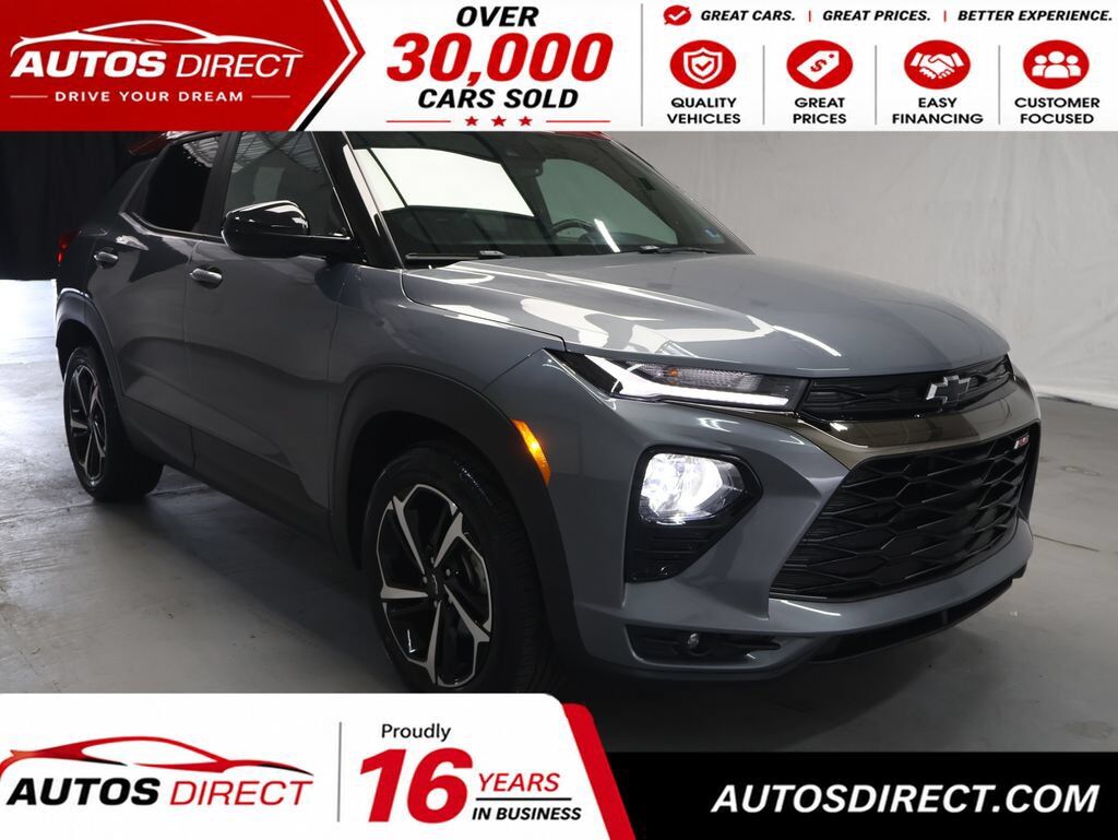 2022 CHEVROLET Trailblazer