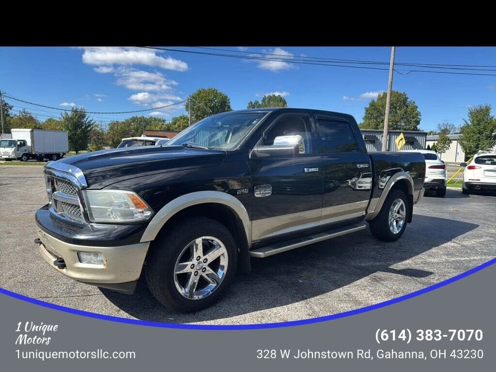 2012 DODGE Ram