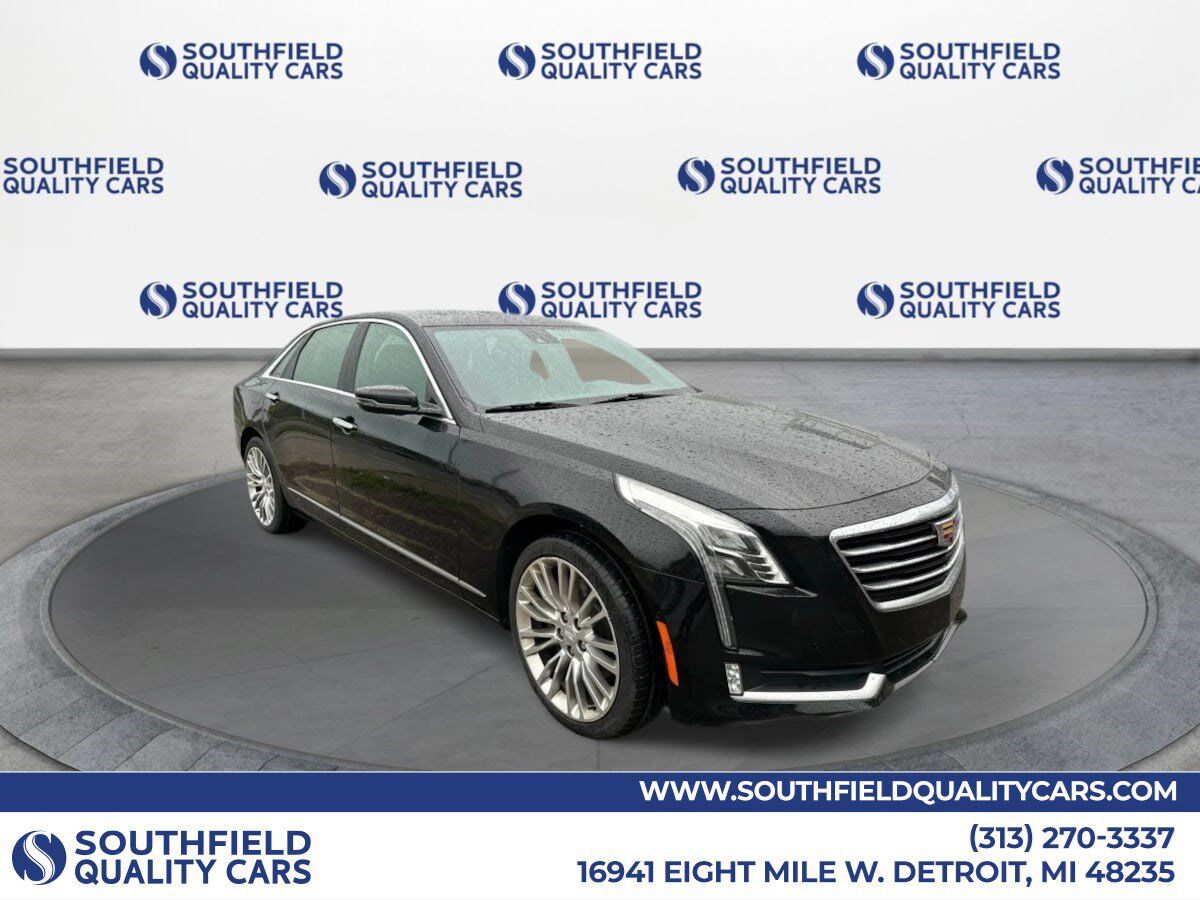 2018 CADILLAC CT6