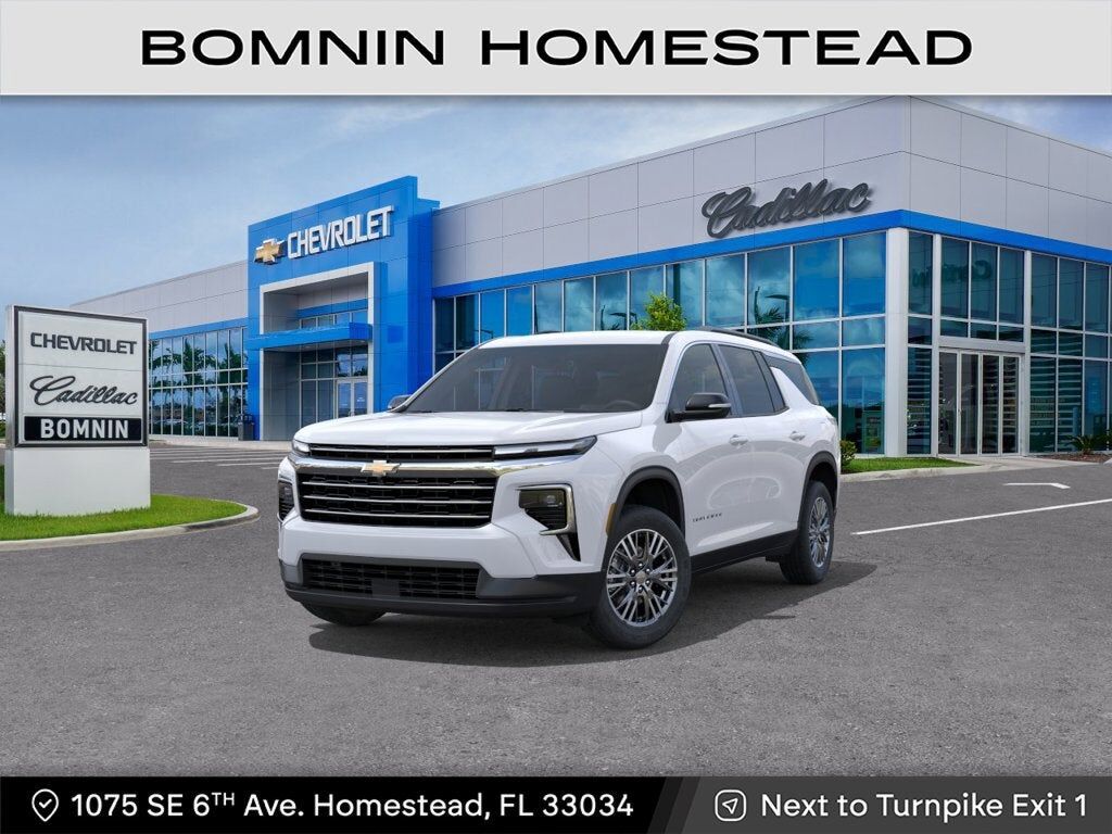 2027 CHEVROLET Traverse