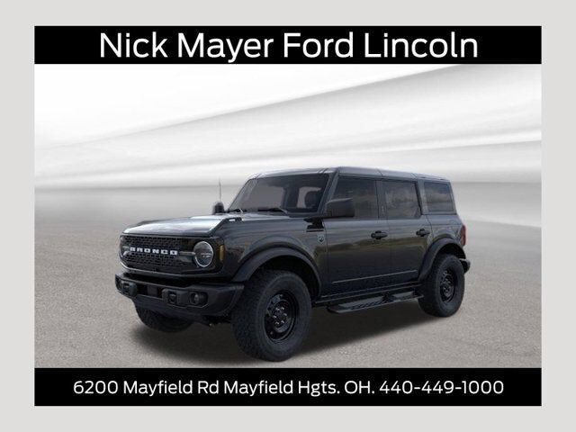 2026 FORD Bronco