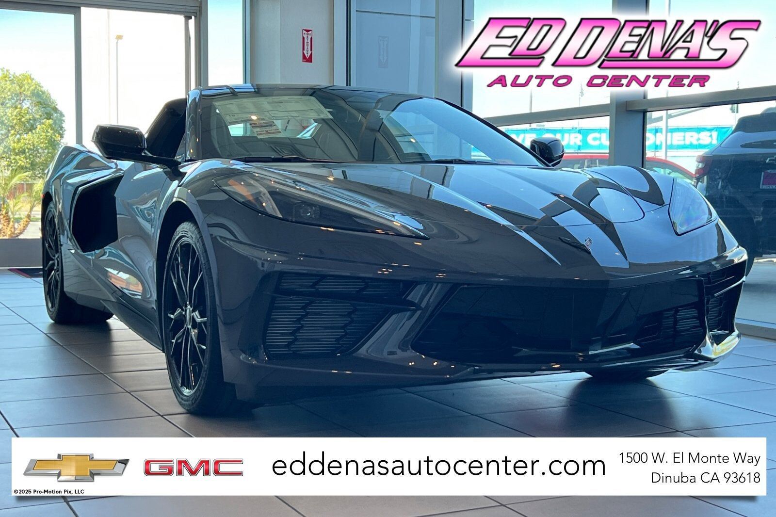 2027 CHEVROLET Corvette