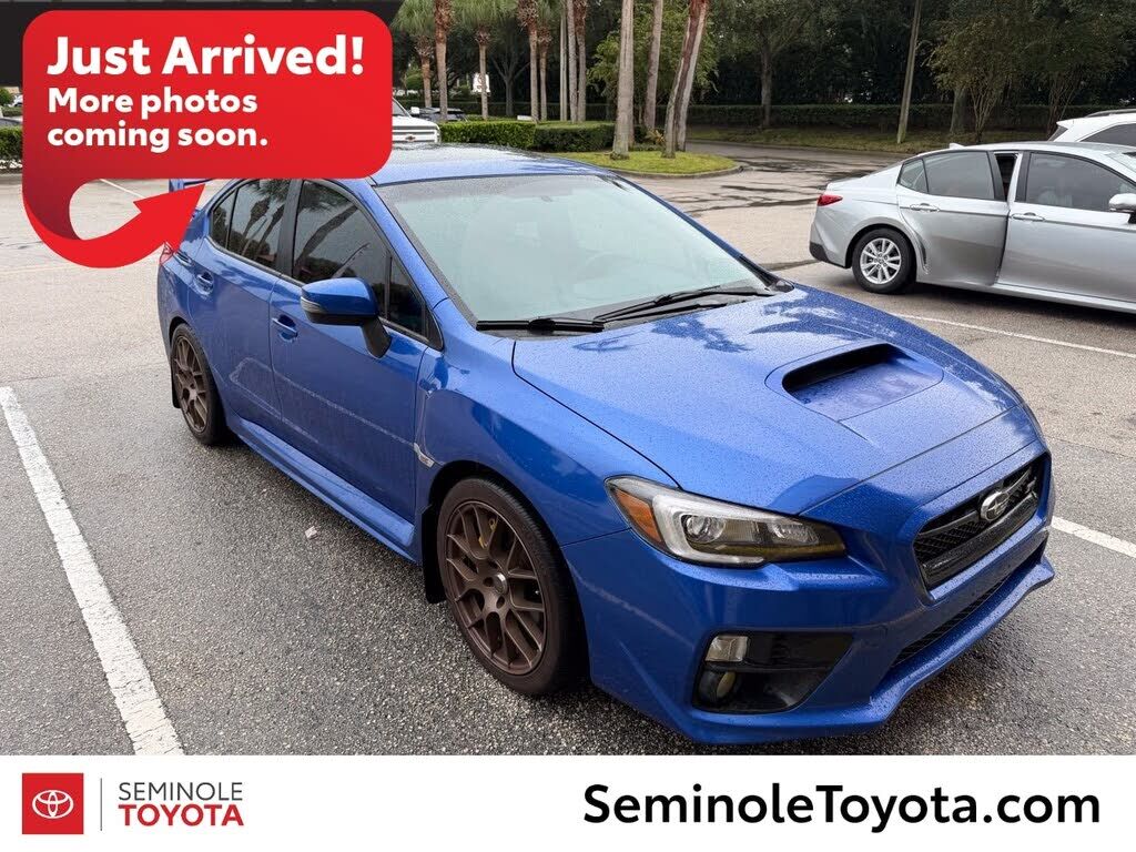 2015 SUBARU WRX
