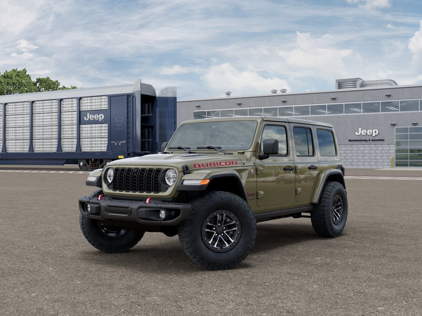 2027 JEEP Wrangler
