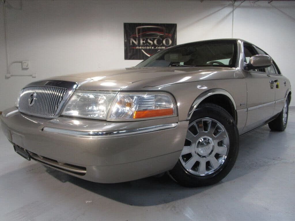 2005 MERCURY Grand Marquis