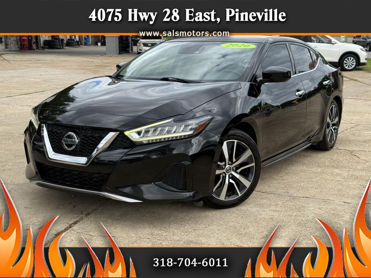 2020 NISSAN Maxima