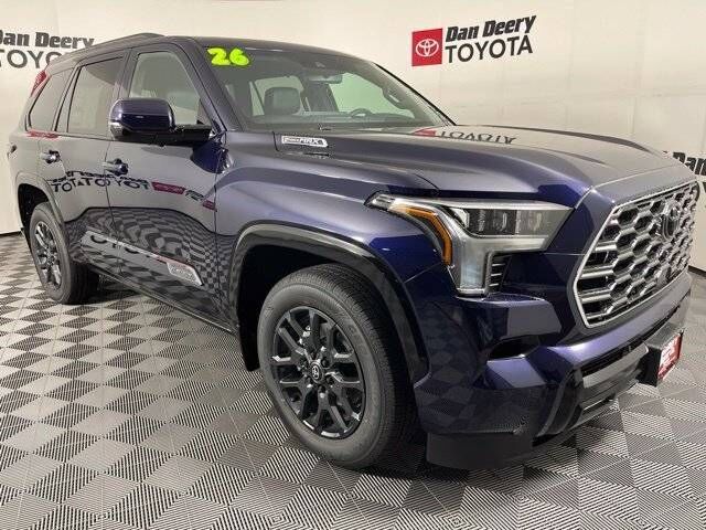 2026 TOYOTA Sequoia