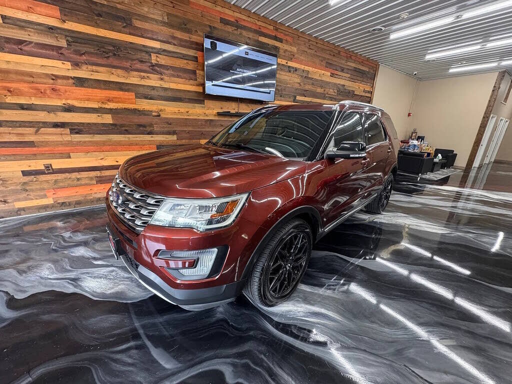 2016 FORD Explorer