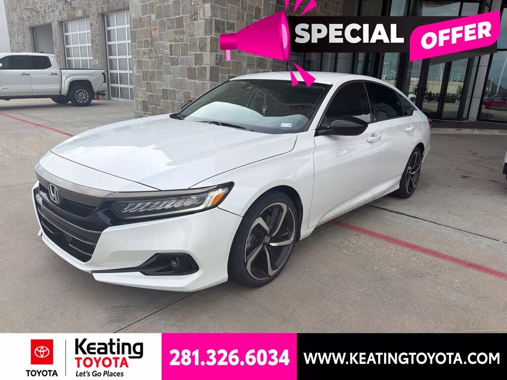 2022 HONDA Accord