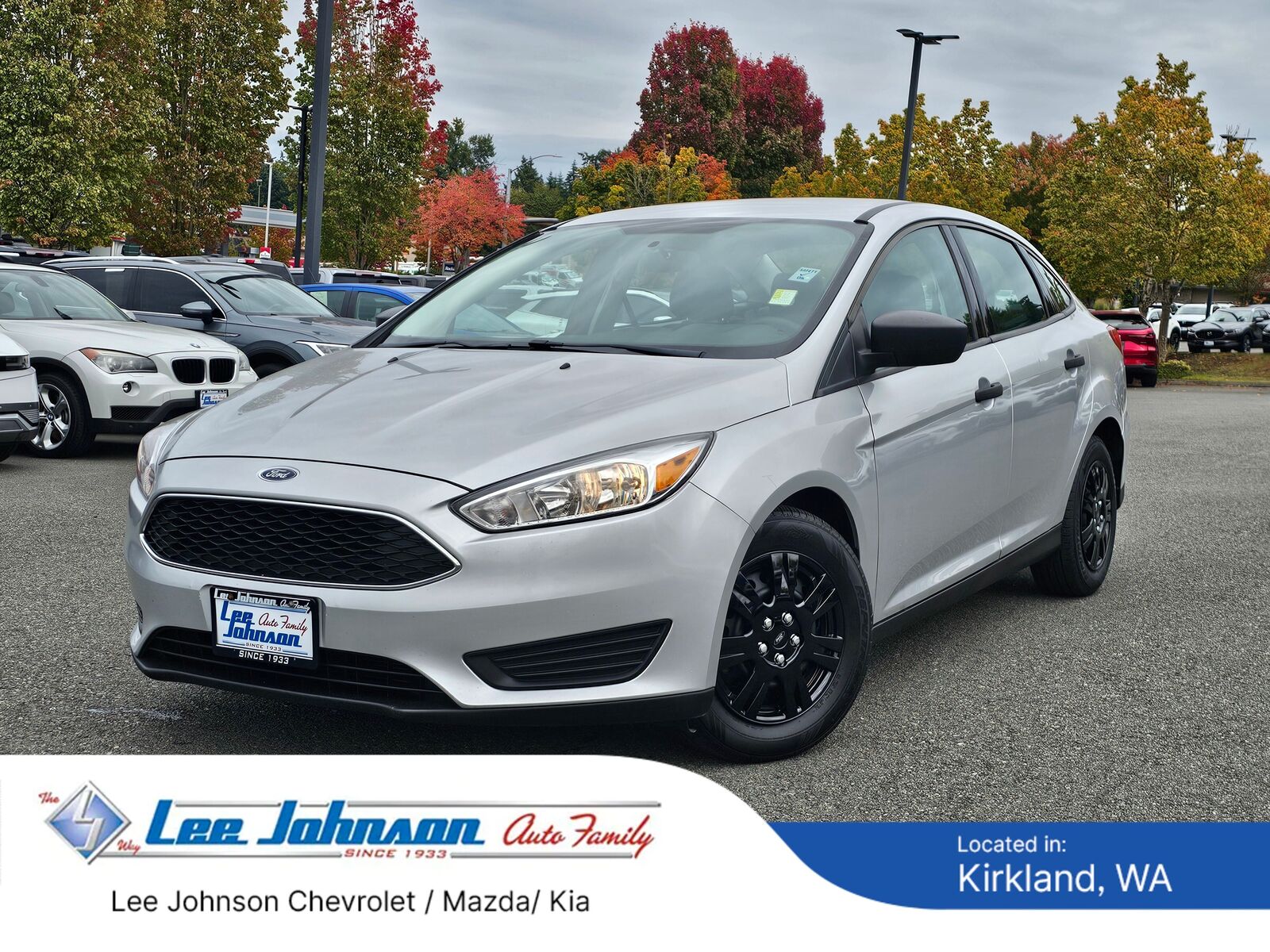 2018 FORD Focus