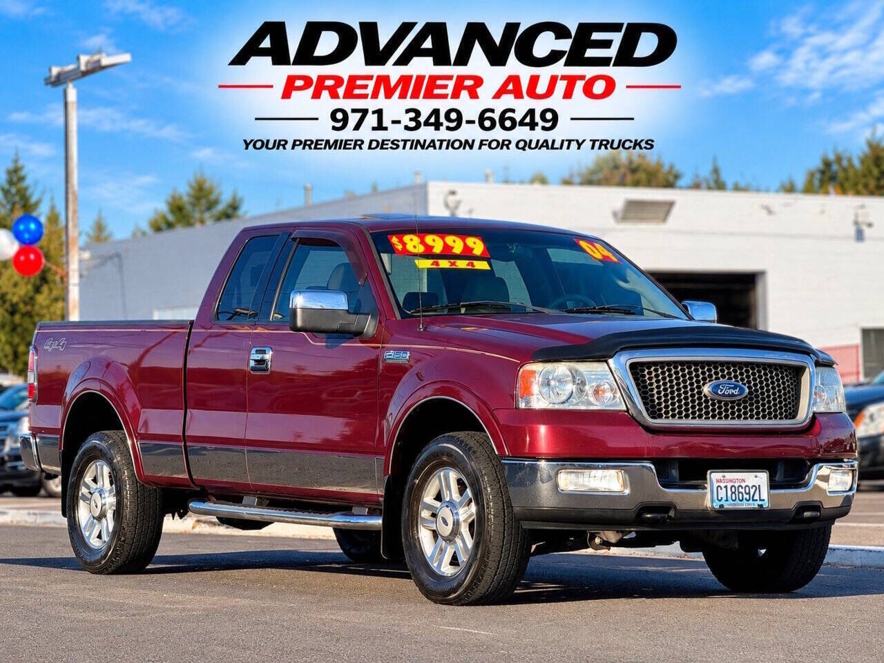 2004 FORD F-150