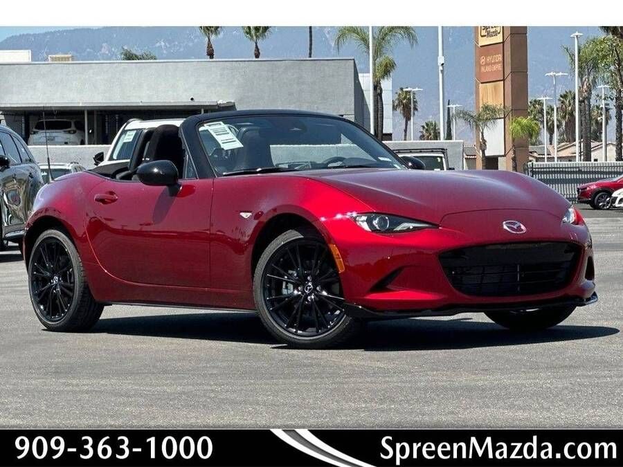 2026 MAZDA MX-5