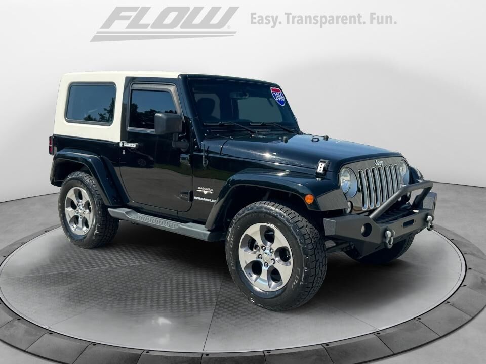 2016 JEEP Wrangler