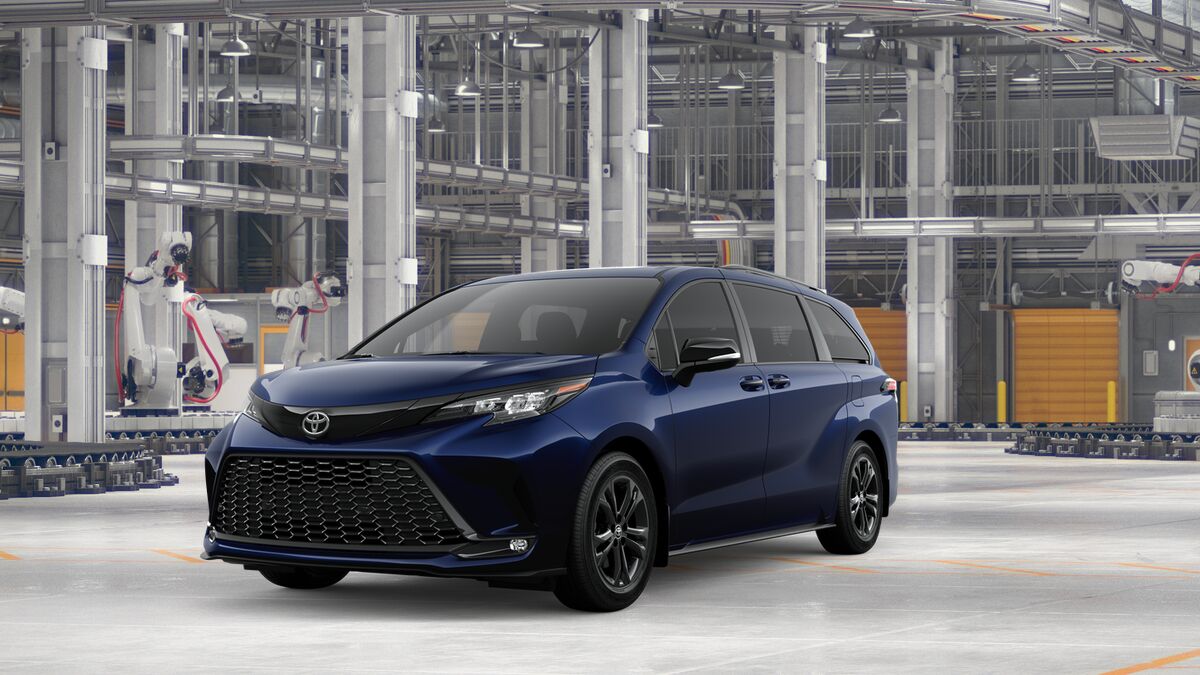 2026 TOYOTA Sienna