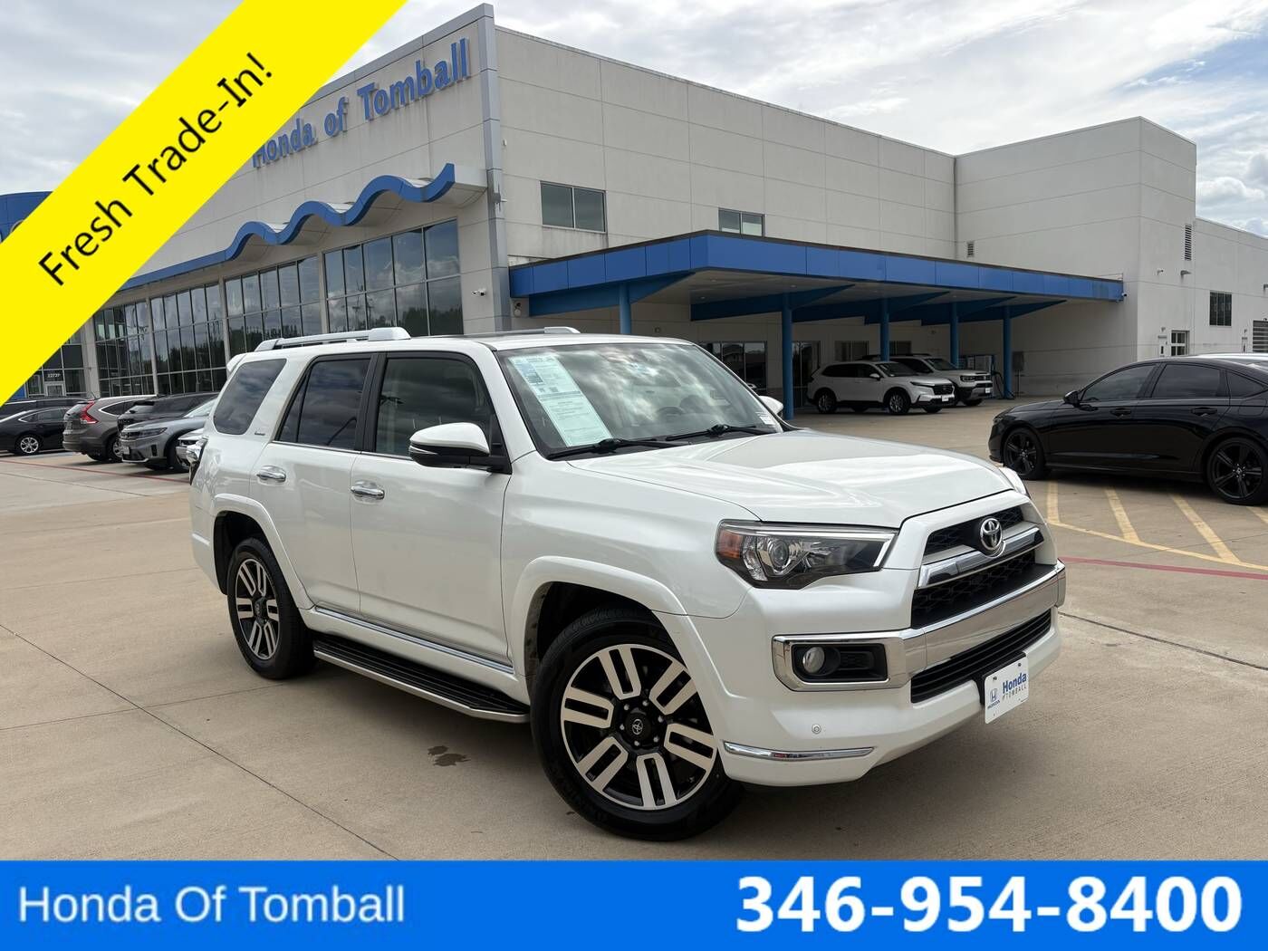 2016 TOYOTA 4-Runner