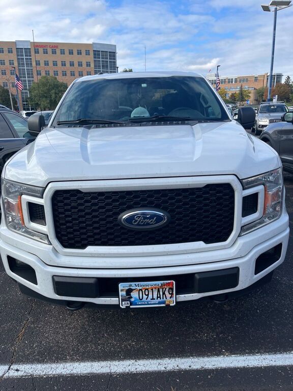2018 FORD F-150