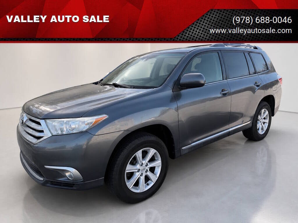 2012 TOYOTA Highlander