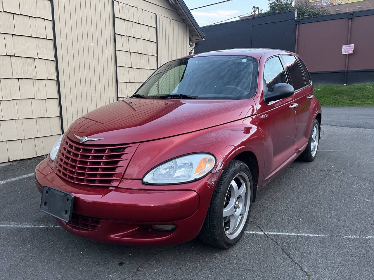 2004 CHRYSLER PT Cruiser