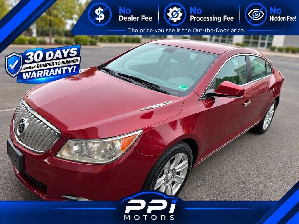 2011 BUICK LaCrosse
