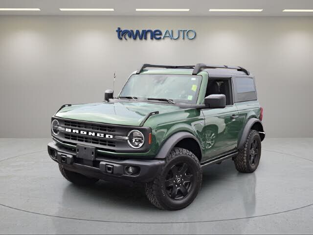 2024 FORD Bronco