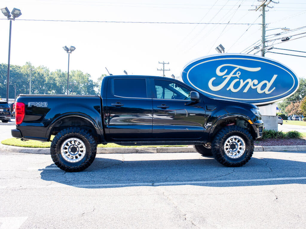 2021 FORD Ranger