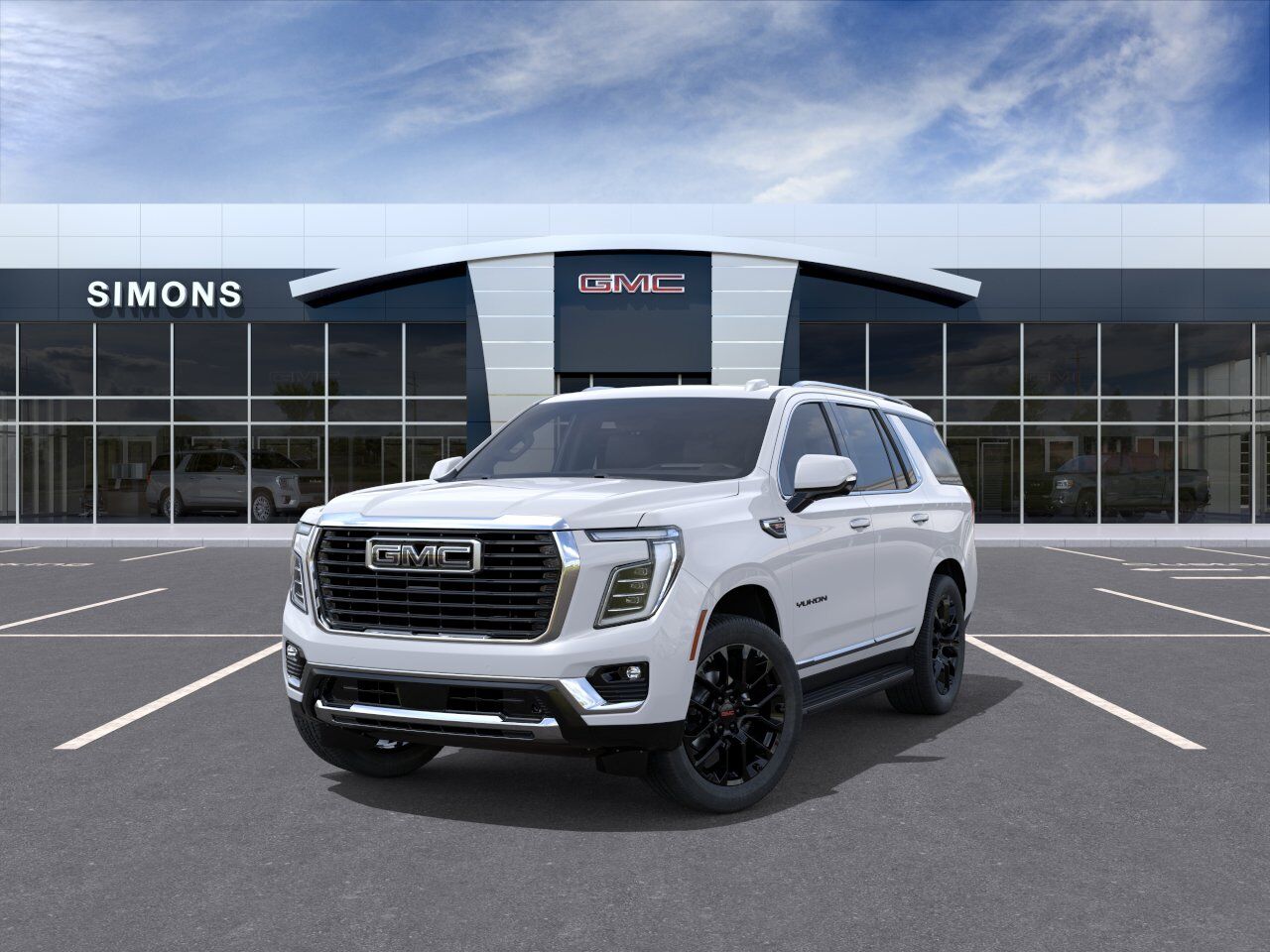 2027 GMC Yukon
