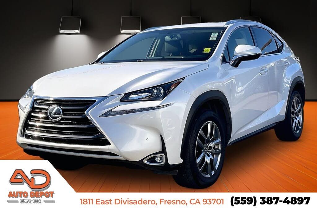 2016 LEXUS NX