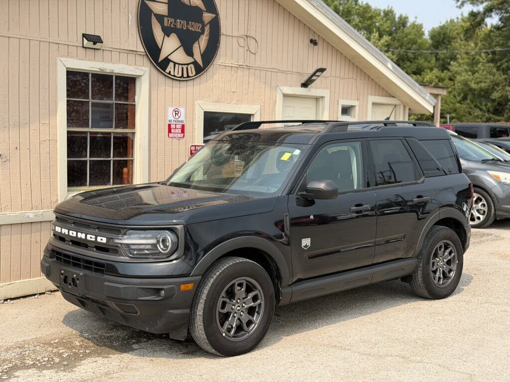 2021 FORD Bronco