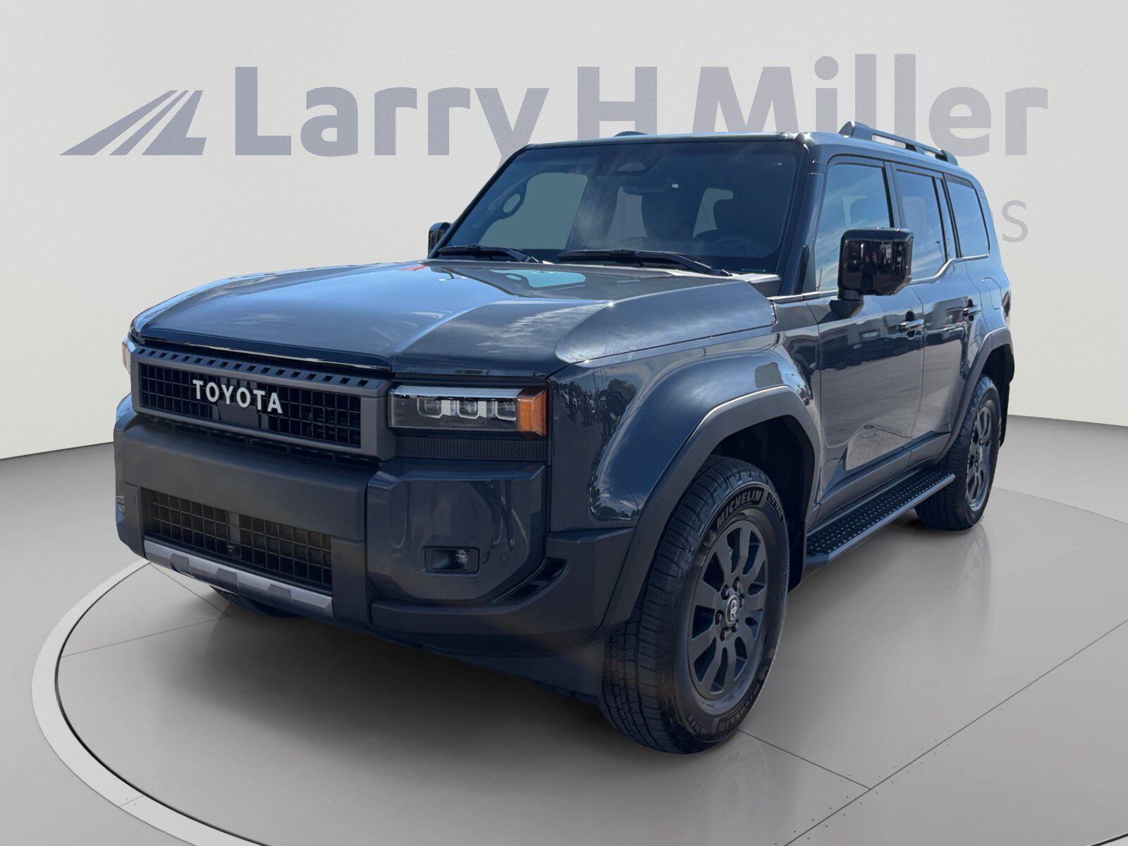 2027 TOYOTA Land Cruiser