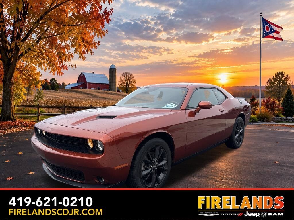 2021 DODGE Challenger
