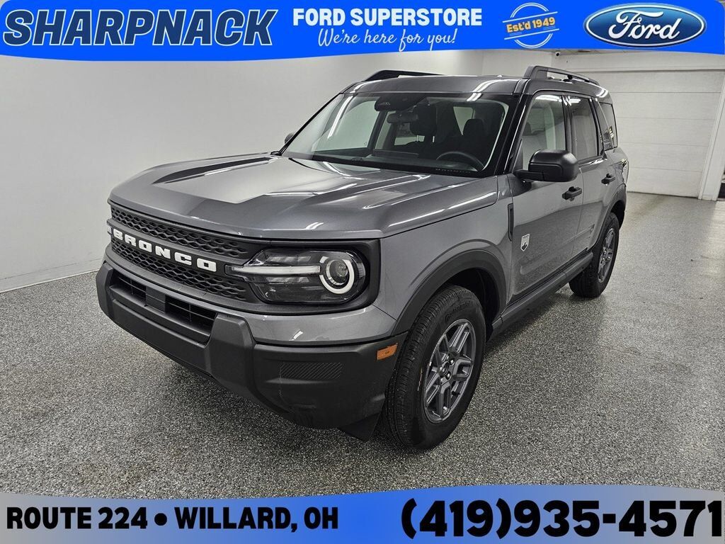 2026 FORD Bronco