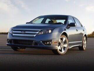 2012 FORD Fusion