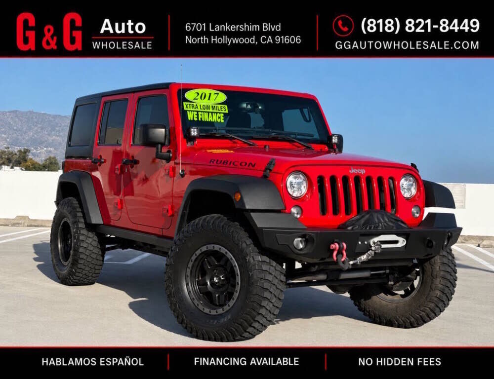2017 JEEP Wrangler