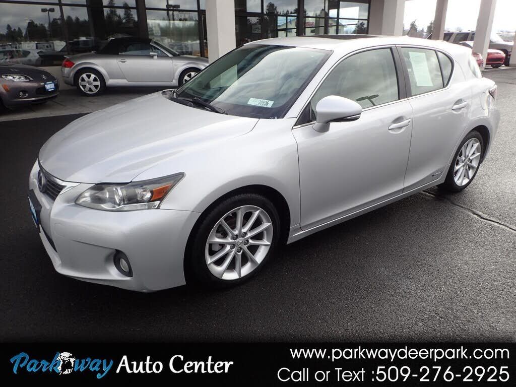 2012 LEXUS CT