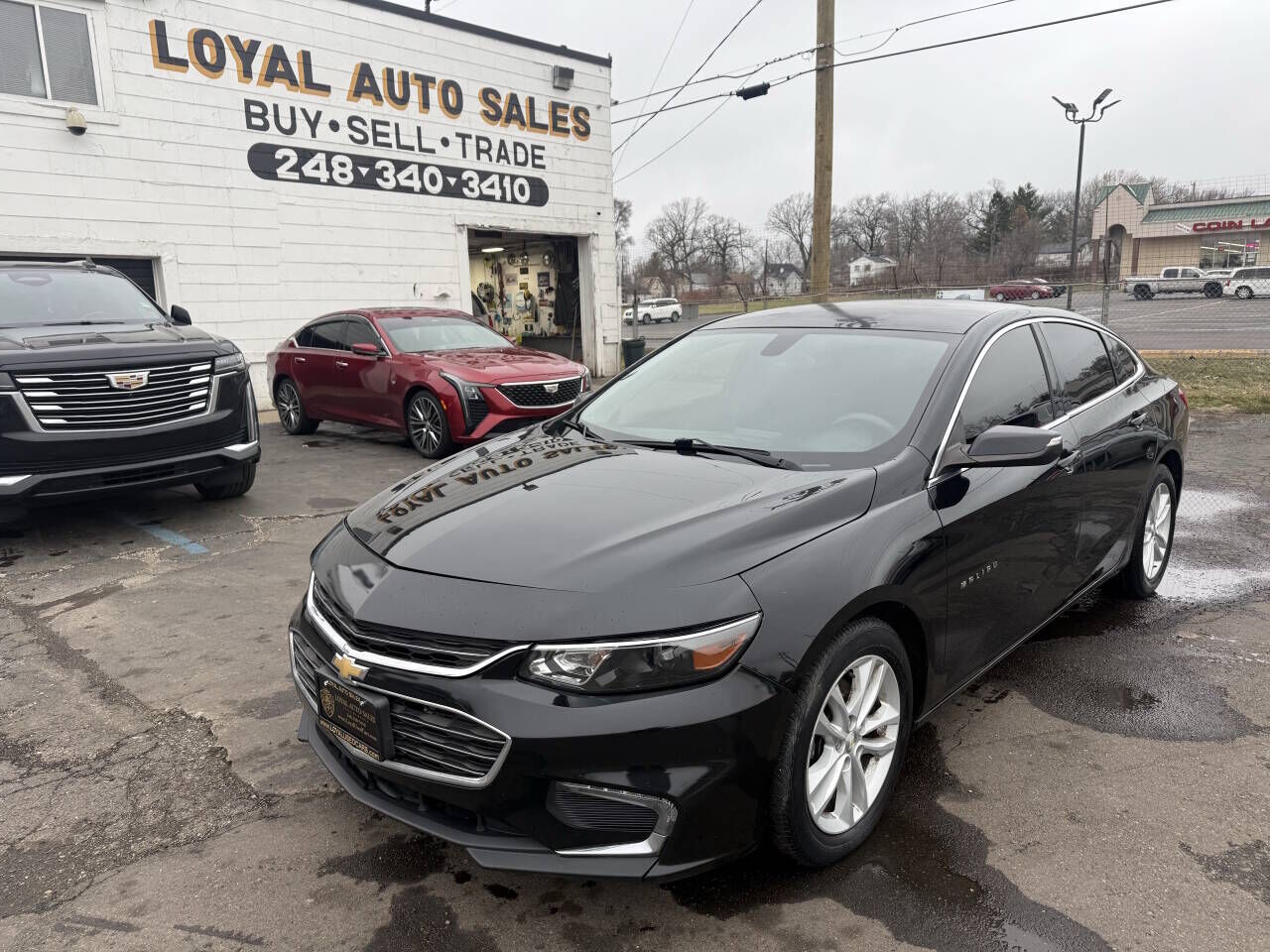 2016 CHEVROLET Malibu