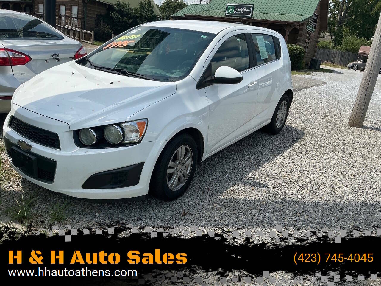 2015 CHEVROLET Sonic