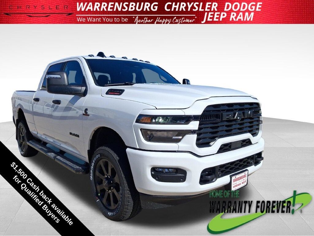 2027 RAM 2500