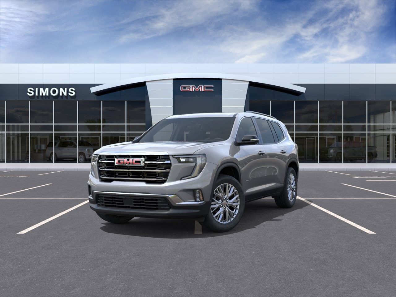 2027 GMC Acadia