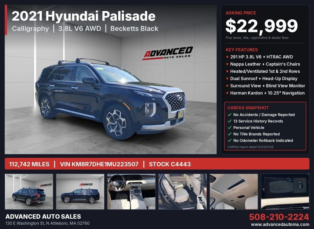2021 HYUNDAI Palisade