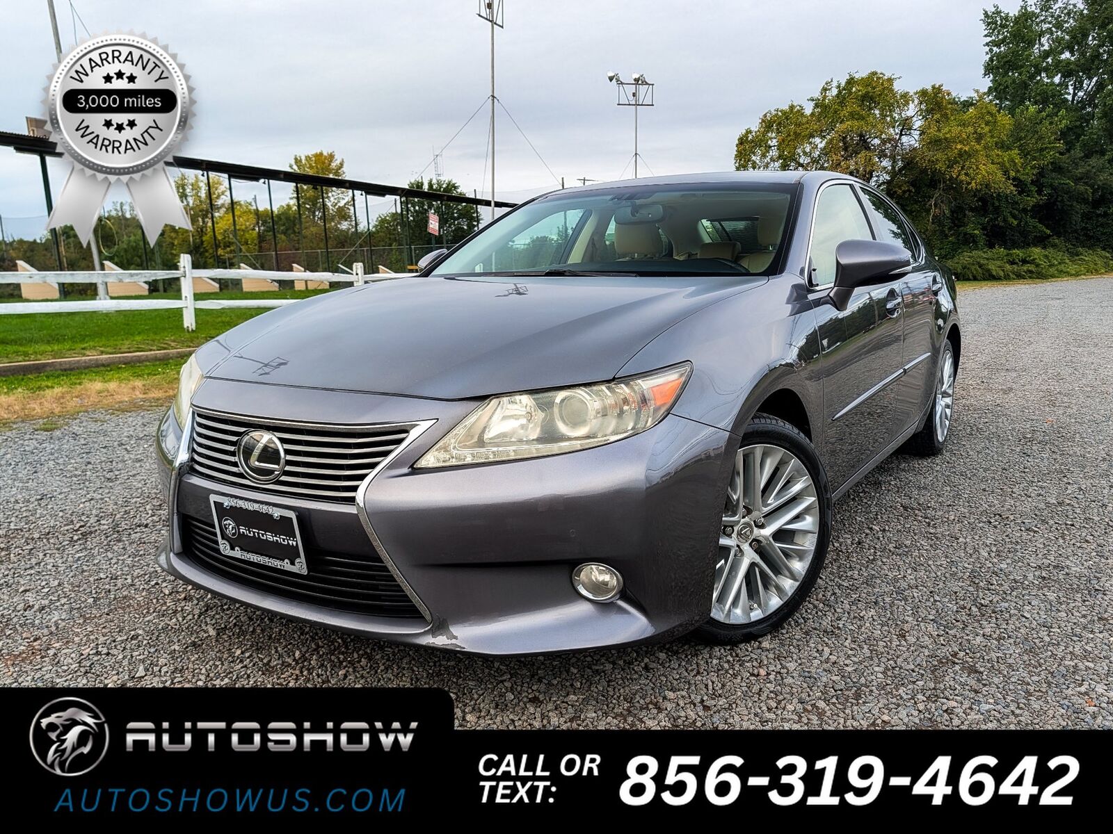 2013 LEXUS ES