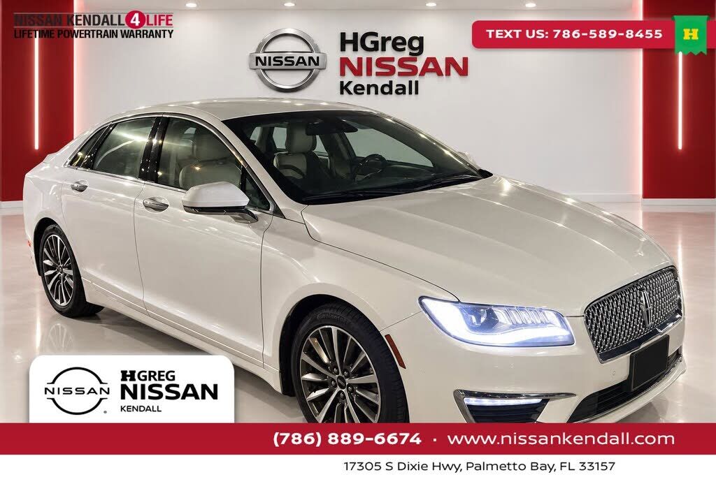 2019 LINCOLN MKZ